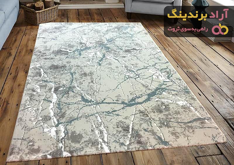 خرید روفرشی کشدار فیروزه ای + قیمت عالی با کیفیت تضمینی