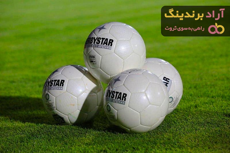 خرید بهترین انواع توپ فوتبال با قیمت ارزان