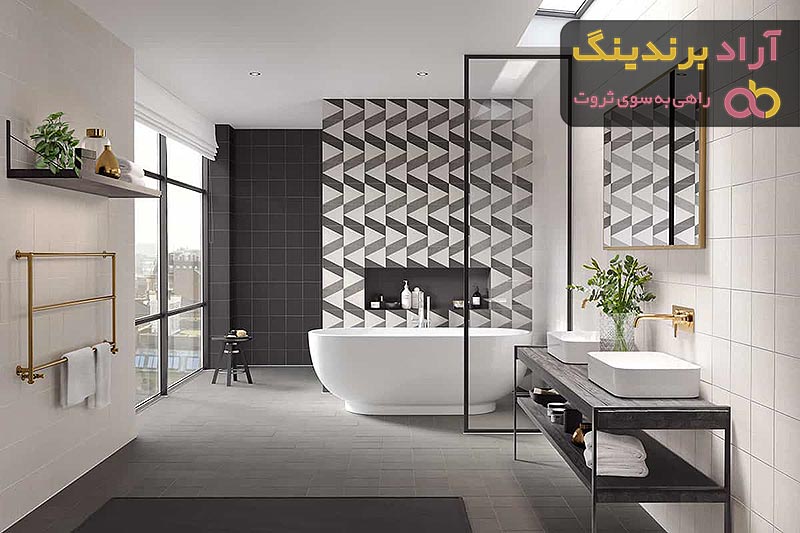 خرید کاشی حمام | فروش انواع کاشی حمام با قیمت مناسب