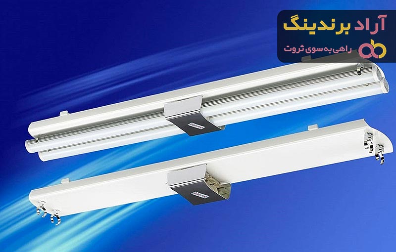 خرید جدیدترین انواع لامپ مهتابی ال ای دی