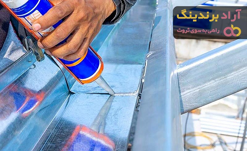 خرید و قیمت روز چسب آهن ضد آب