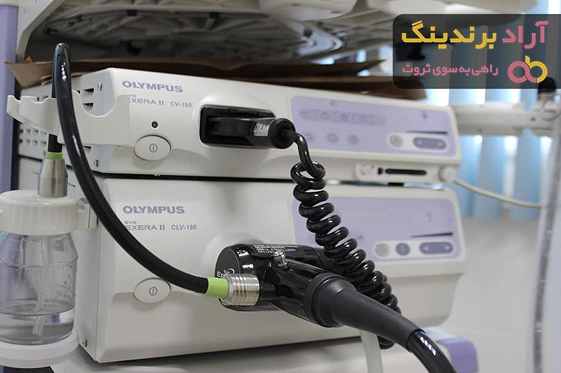 خرید دستگاه آندوسکوپی المپوس برای تشخیص بیماری های معده و دستگاه گوارش