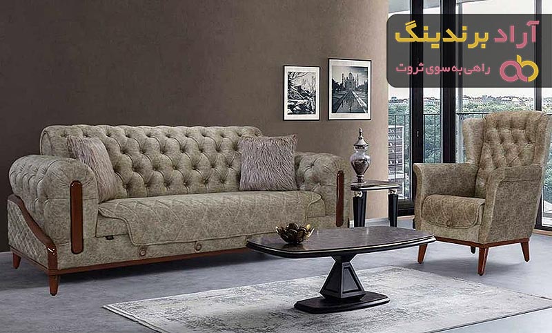 مرجع قیمت انواع مبلمان دست دوم + خرید ارزان