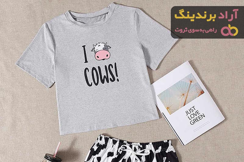 لباس راحتی زنانه ترک نخی + بهترین قیمت خرید