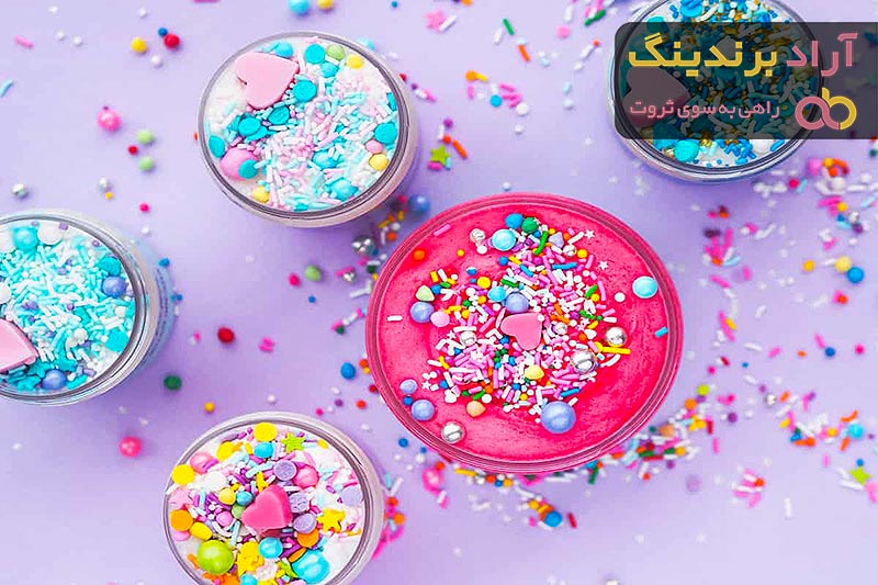 خرید بهترین انواع اسلایم با قیمت عالی