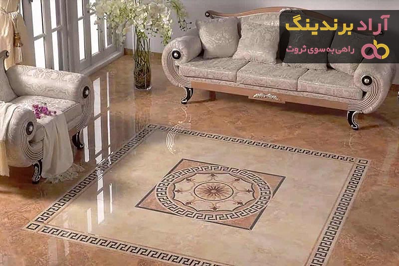 قیمت کاشی و سرامیک ایرانی درجه یک در سایز های متفاوت با معرفی بهترین برند ها