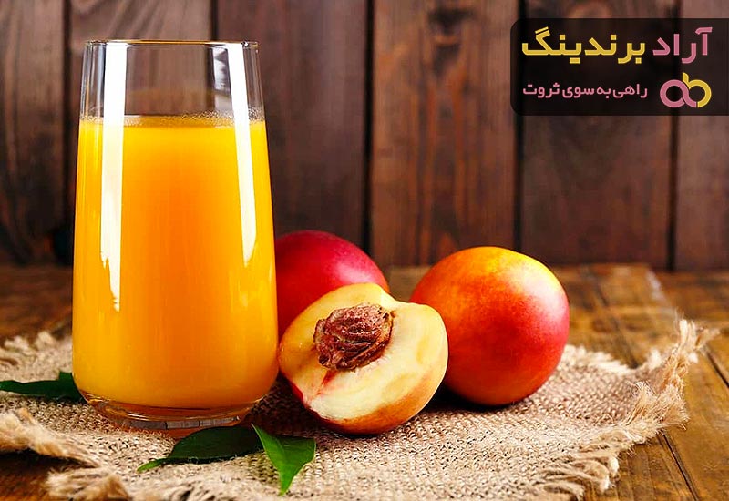 خرید کنسانتره هلو + کارخانه تولید و عرضه پخش