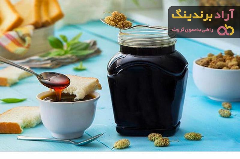 خواص شیره توت طبیعی و درمان قطعی کمبود آهن