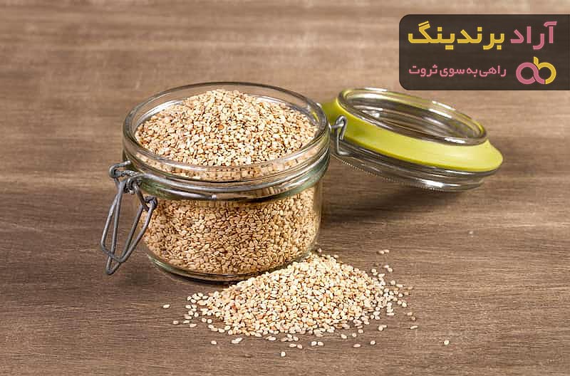 خواص دانه کنجد برای لاغری و اثرات درمانی آن