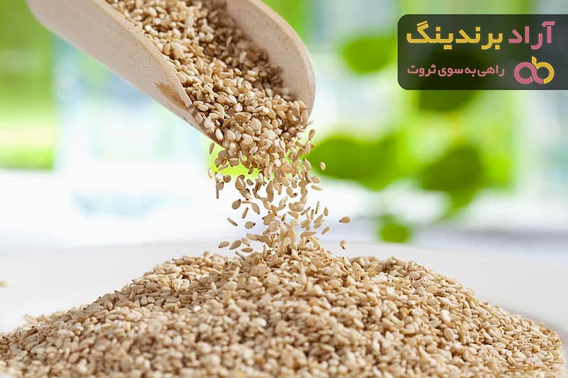 فواید دانه های کنجد و اطلاعاتی درباره ارزش غذایی آن