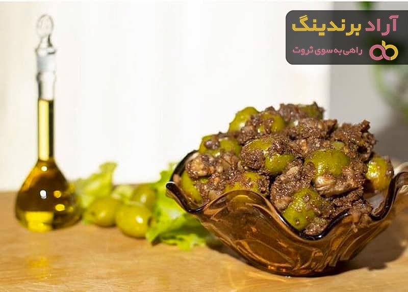 قیمت خرید زیتون پرورده شرکتی + خواص، معایب و مزایا