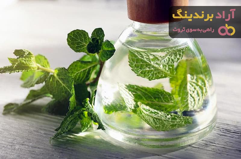 قیمت عرق نعنا ارگانیک + مشخصات بسته بندی عمده و ارزان