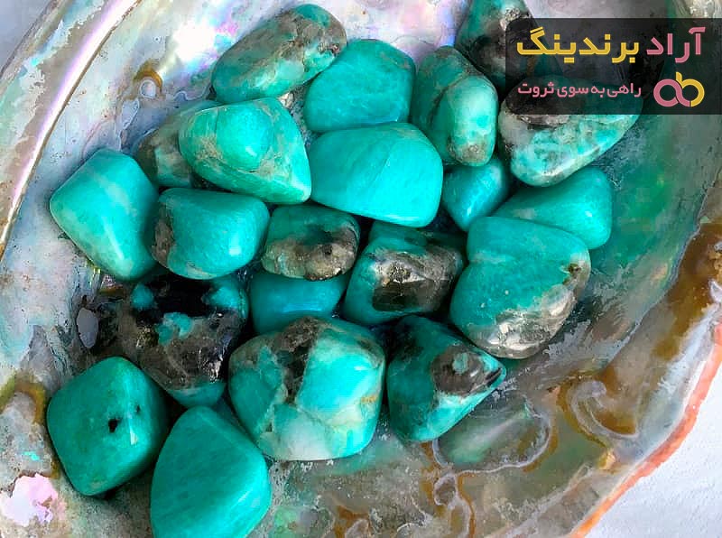 سنگ فیروزه خام نیشابور با مناسب ترین قیمت بازار