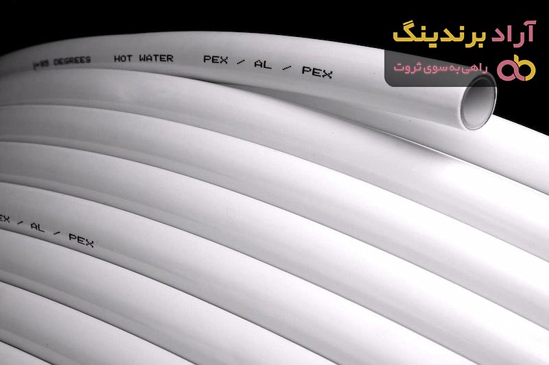 لوله 5 لایه سایز 16 + بهترین قیمت خرید