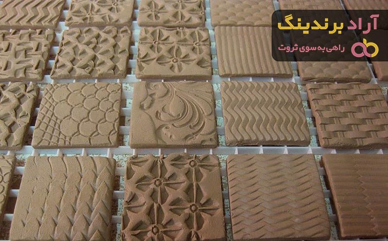 قیمت خرید کاشی سنتی خام + مشخصات، عمده ارزان