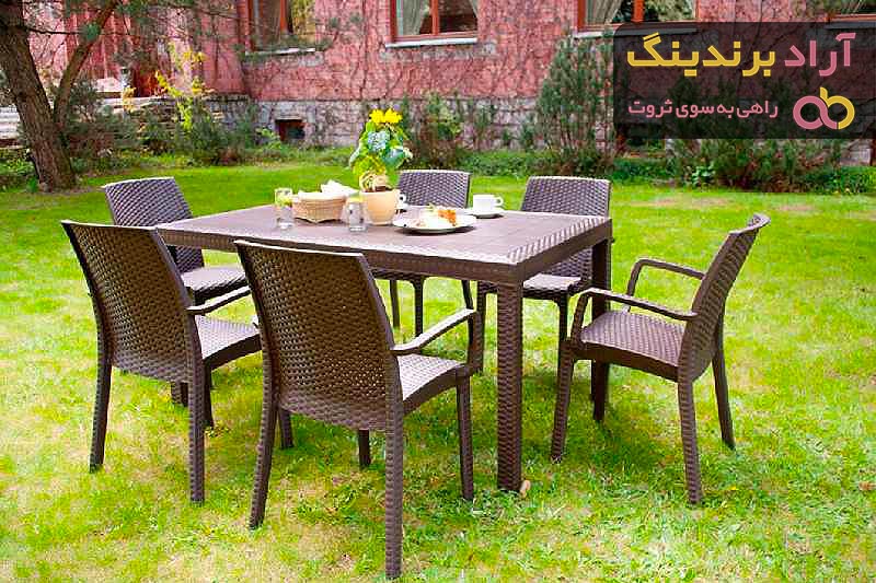 خرید بهترین انواع میز پلاستیکی با قیمت ارزان