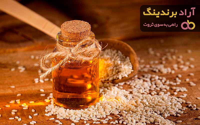 روغن ارده کنجد احیای سلامت + بهترین قیمت خرید