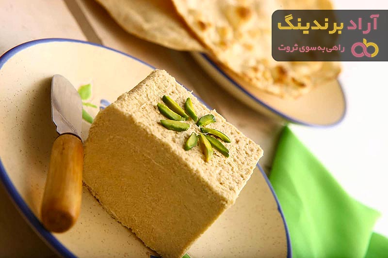 خرید حلوا ارده عقاب تک نفره با قیمت استثنایی