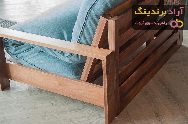 خرید اسکلت مبل چوبی با طراحی جدید و تخفیف استثنایی