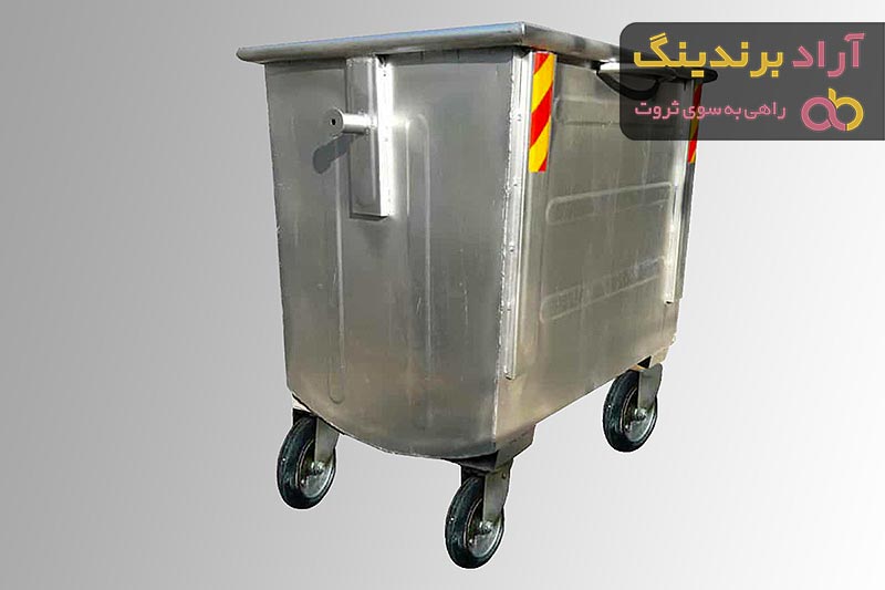 خرید جدیدترین انواع سطل زباله شهری