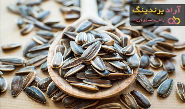 قیمت تخمه آفتابگردان خام و خواص بی نظیر آن در سلامت و زیبایی