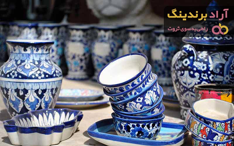 قیمت خرید صنایع دستی میناکاری + عکس