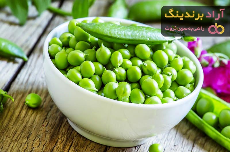 نخود سبز ریز + قیمت خرید عالی