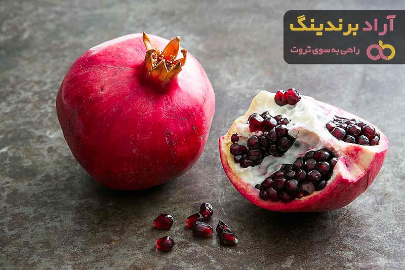 قیمت خرید انار شیرین قرمز + تست کیفیت