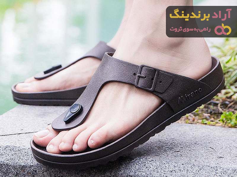 قیمت خرید صندل لا انگشتی مردانه + عکس