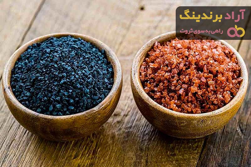 خرید انواع نمک سیاه هیمالیا با بهترین قیمت