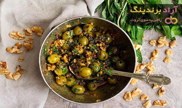 خواص زیتون پرورده برای بدن و بهترین روش نگهداری آن