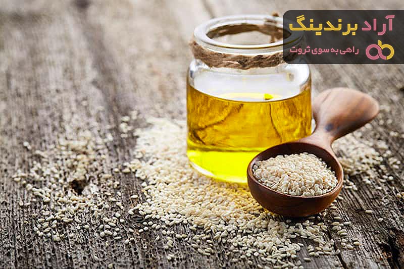 خرید و قیمت روغن ارده کنجد اصل عمده