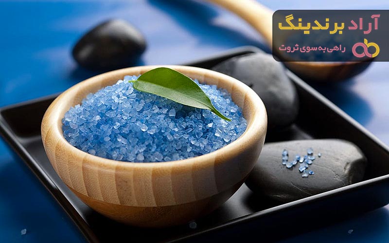 خرید نمک آبی مات سمنان + بهترین قیمت