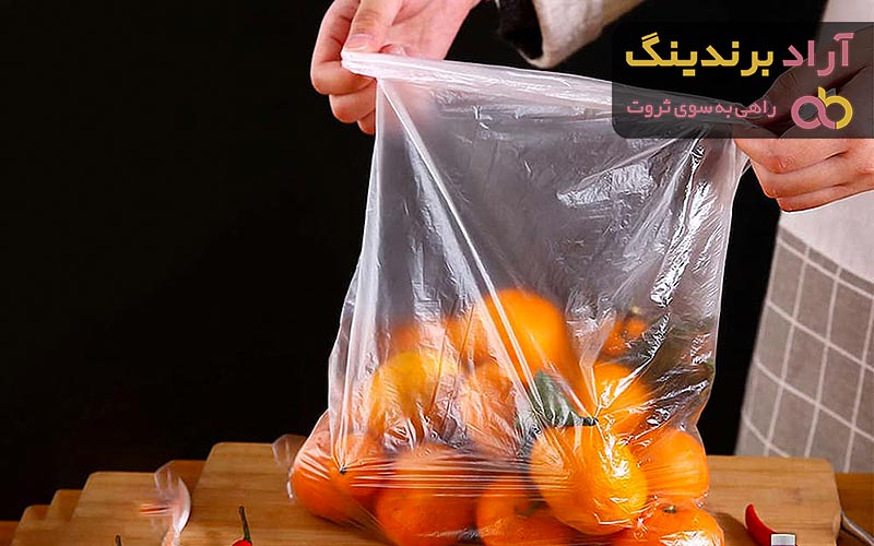 خرید کیسه فریزر افتخار مدل چسبی در بسته بندی های مختلف