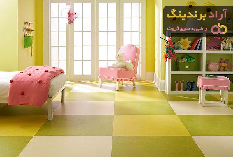 قیمت و خرید سرامیک کف اتاق خواب + فروش ارزان