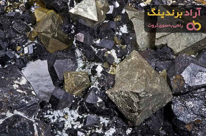 خرید سنگ اهک جدید مگنتیت + قیمت عالی