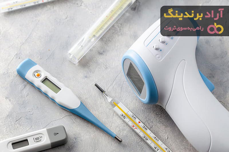 آشنایی با دماسنج جیوه ای + قیمت استثنایی خرید دماسنج جیوه ای