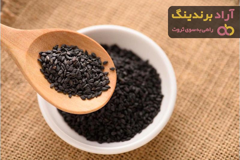 کنجد سیاه | خرید انواع کنجد سیاه در  بسته بندی مختلف