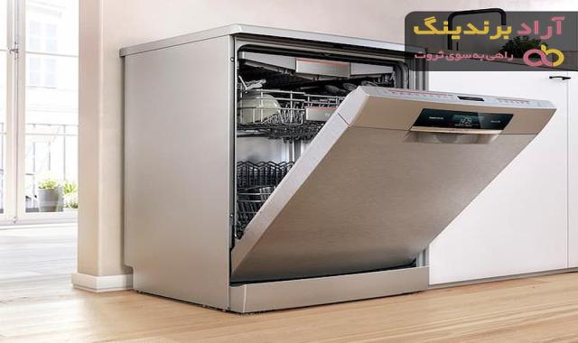 قیمت خرید ماشین ظرفشویی ال جی ۵۱۲ سفید + آموزش
