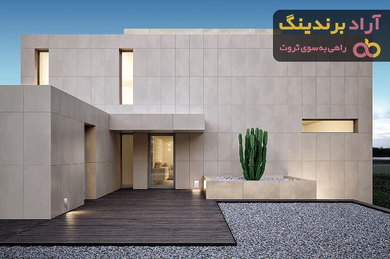 خرید جدیدترین انواع سنگ نمای ساختمان با قیمت مناسب