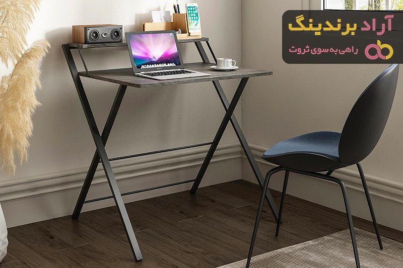 میز تحریر تاشو پایه کوتاه + قیمت خرید، کاربرد، مصارف و خواص