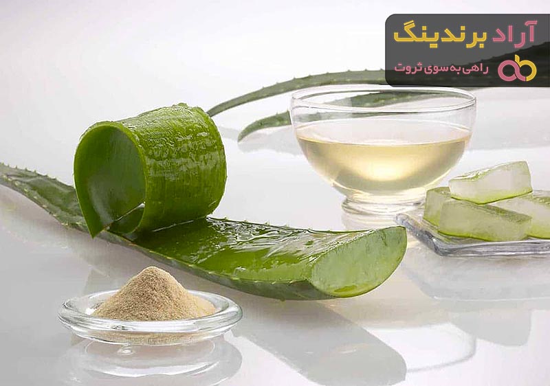 قیمت پودر ژل آلوئه ورا از تولید به مصرف