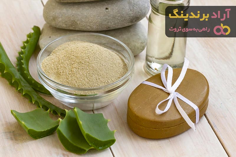 خرید و قیمت روز پودر ژل آلوئه ورا