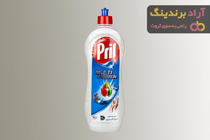 خرید مایع ظرفشویی پریل حاوی گلیسیرین 750 گرمی زیر قیمت بازار 