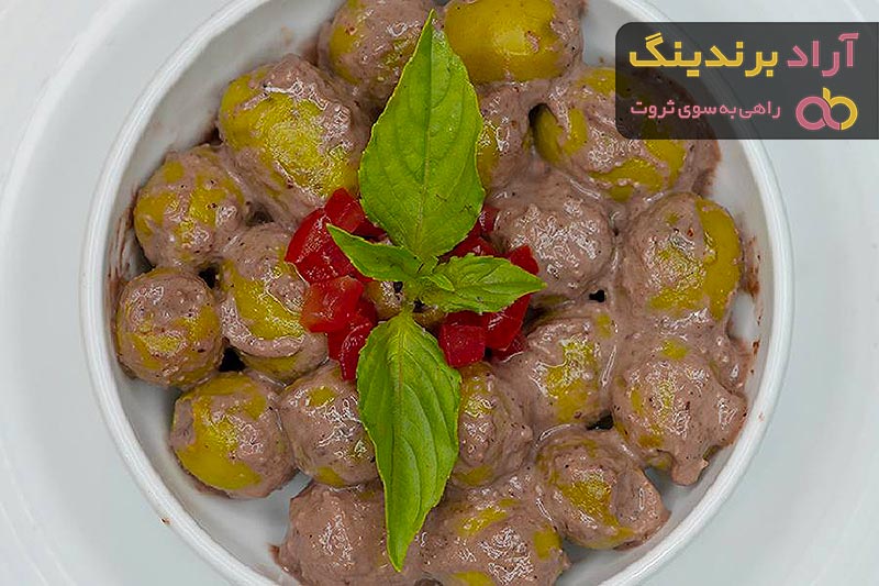 خواص زیتون پرورده و تاثیر بی نظیر آن بر سلامت بدن 