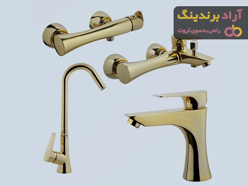 قیمت شیرآلات ساختمانی اهرمی با بهترین مدل ها و فروش ویژه