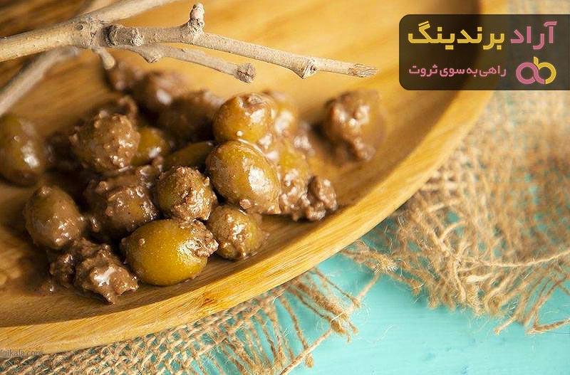 خرید انواع خواص زیتون پرورده + قیمت