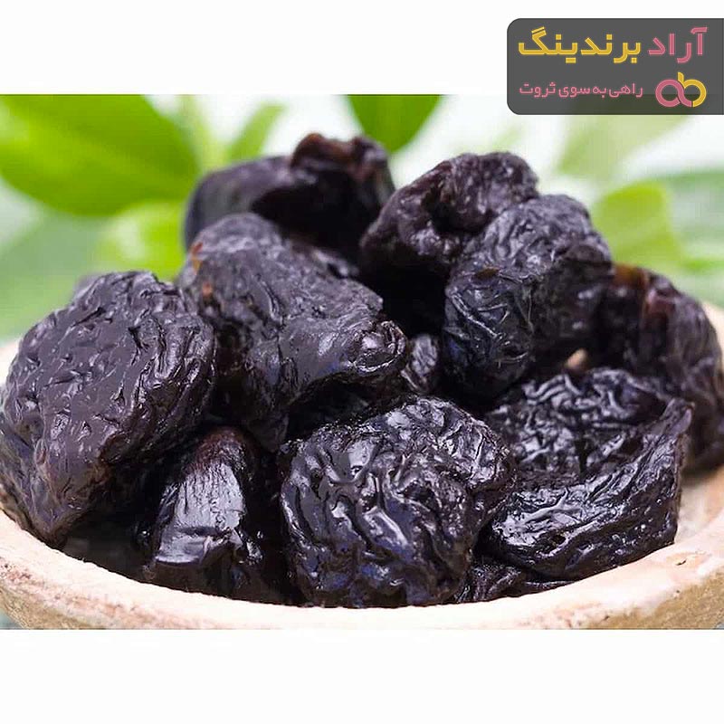 قیمت آلو خشک شهمیرزاد + مشخصات بسته بندی عمده و ارزان