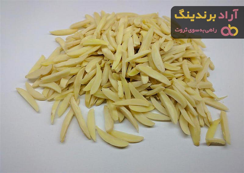 خلال بادام زمینی تهیه | خرید با قیمت ارزان