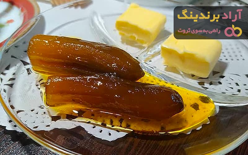 قیمت خرید مربای بادمجان سیاه + طرز تهیه